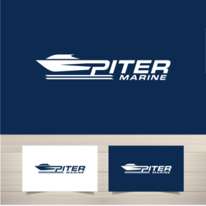 Piter Marine | Diseño de Logo por south door
