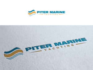 Piter Marine | Logo Design by MIM design
