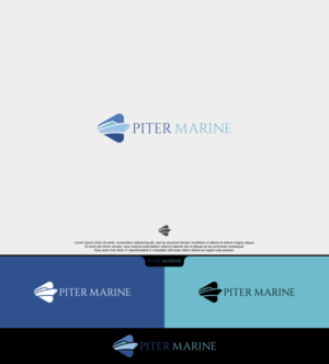 Piter Marine | Logo Design by siti MWDesign