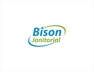 Bison Janitorial | Logo Design by BNdesigner