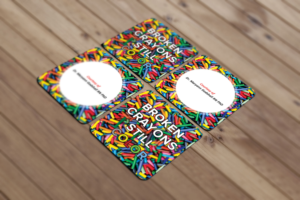 Nursing Student Card: Broken Crayons still Color | Business Card Design by Sandaruwan