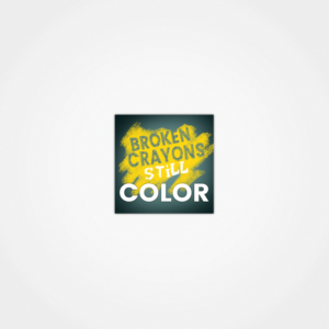 Nursing Student Card: Broken Crayons still Color | Visitenkarten-Design von Victor_pro