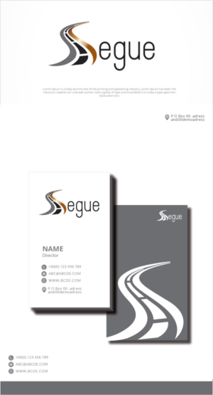 Logo-Design von graphicevolution für Segue | Design: #26672481