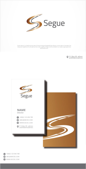 Logo-Design von graphicevolution für Segue | Design: #26672648