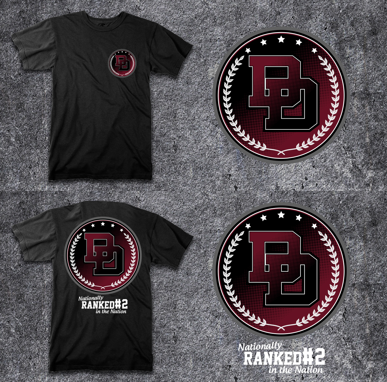 T-shirt Design by Elmer G. Amante for this project | Design #26702660