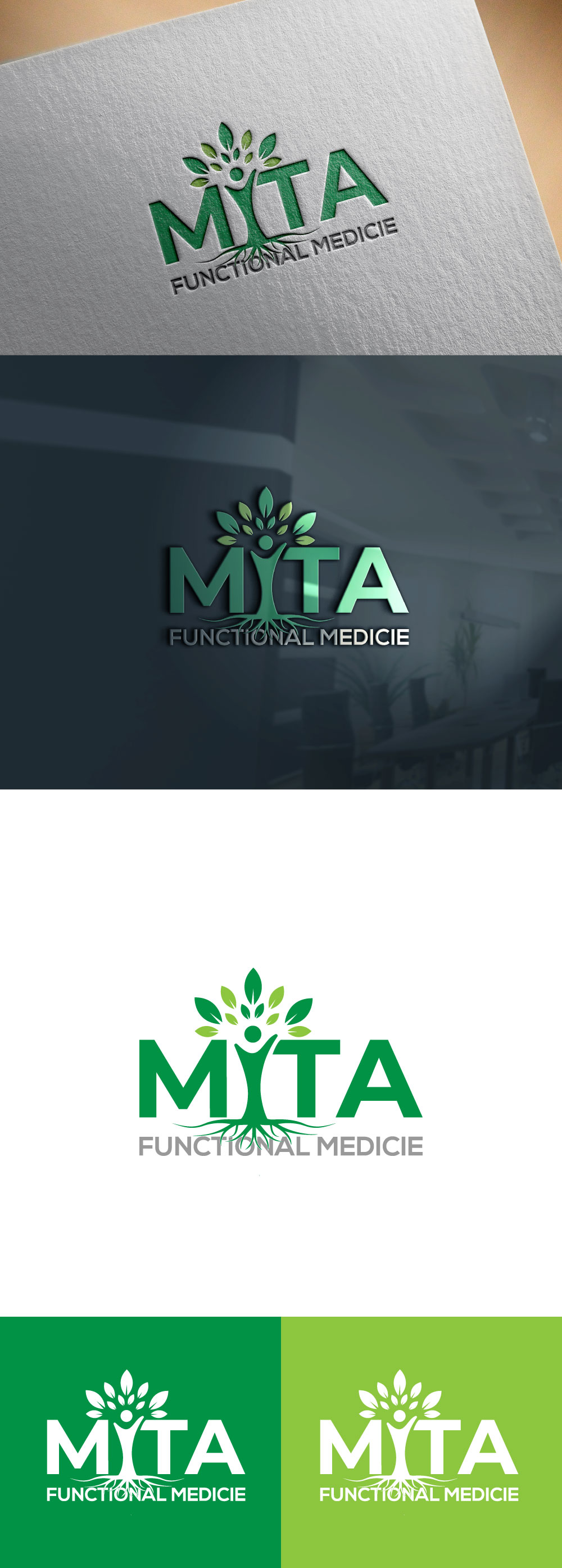 Design de Logo par JUEL RANA 525340 pour Mita Functional Medicine | Design : #26690166