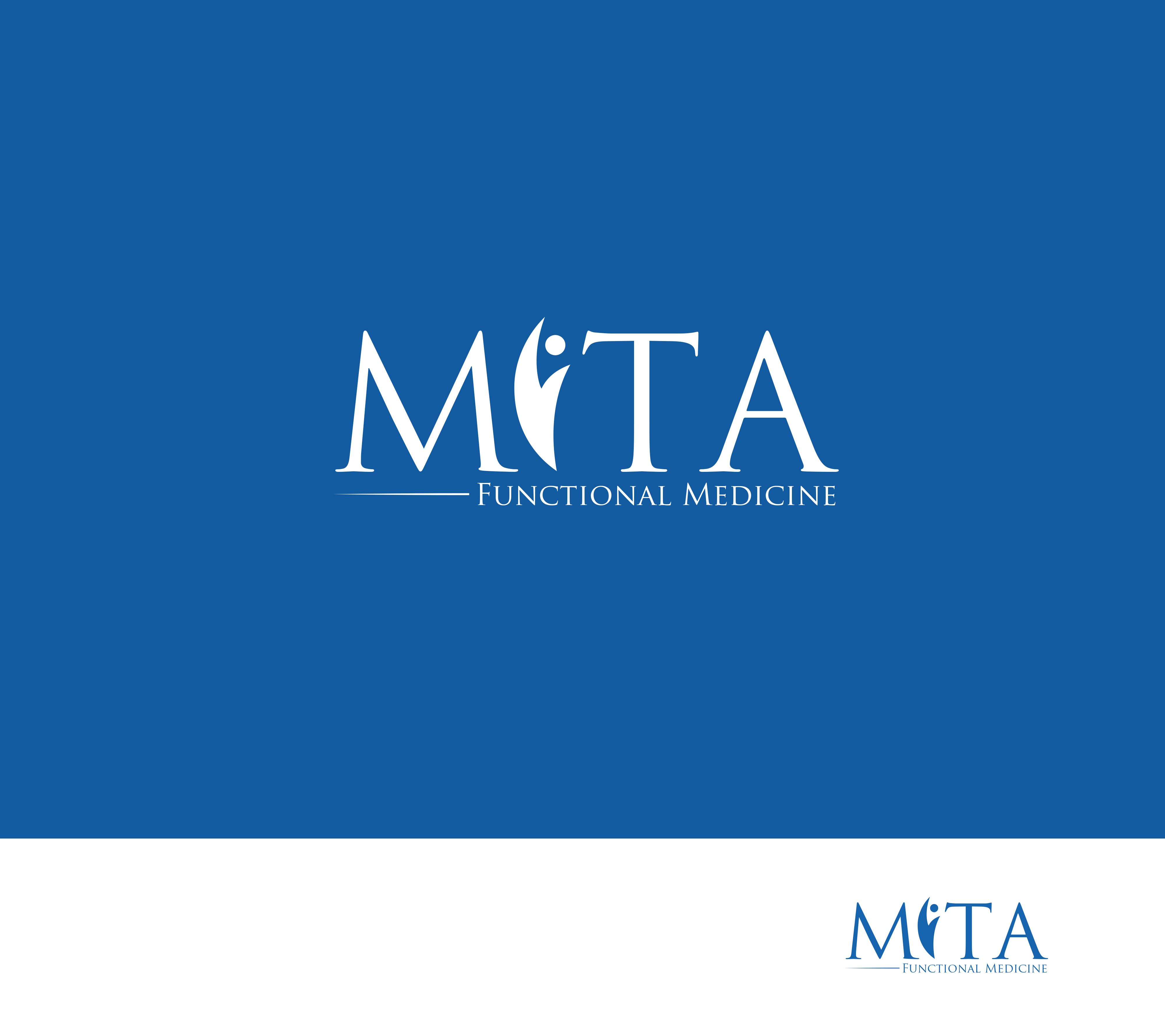 Diseño de Logo por Taya Bright para Mita Functional Medicine | Diseño #26708635