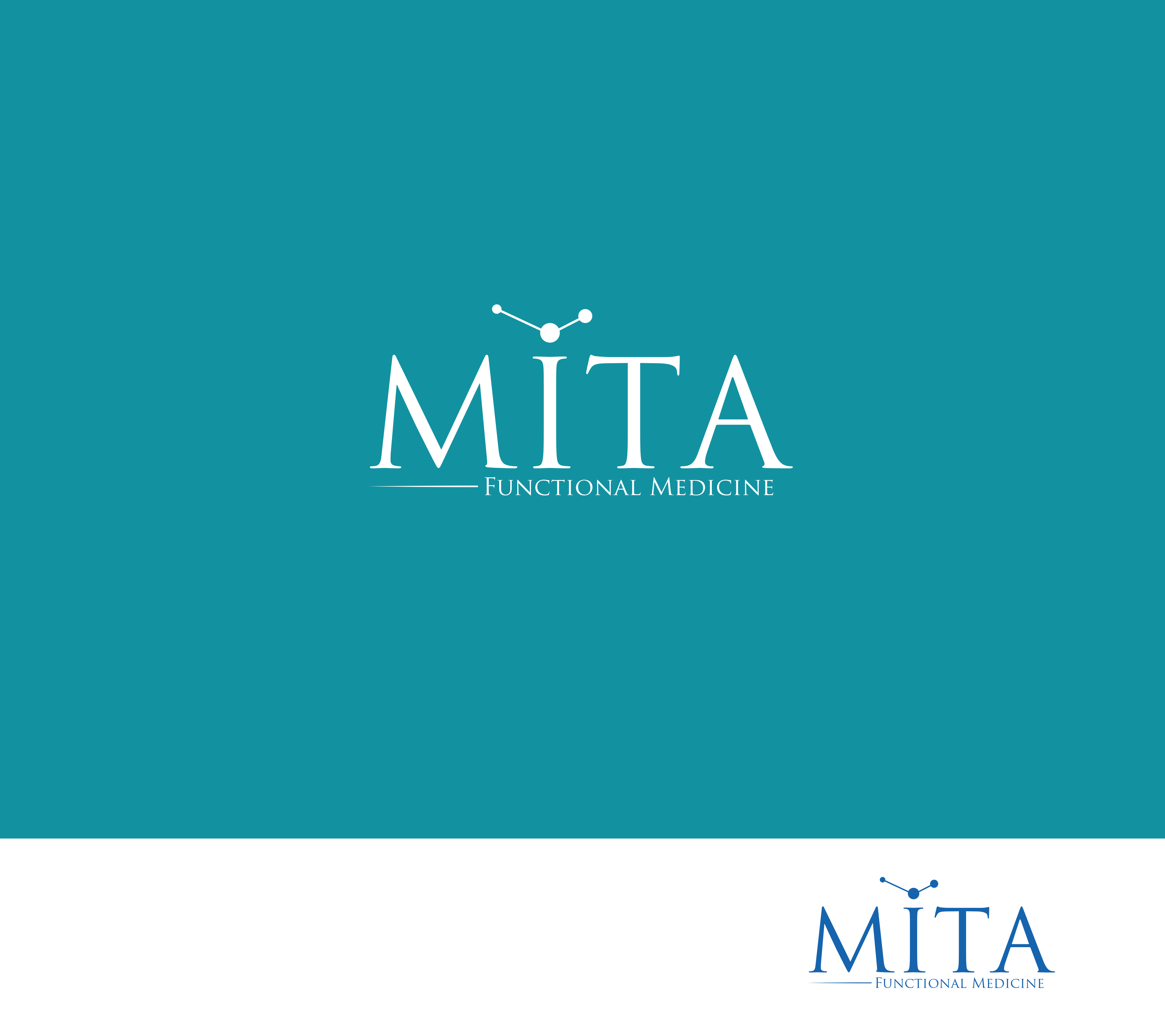 Logo Design by Taya Bright for Mita Functional Medicine | Design #26708675