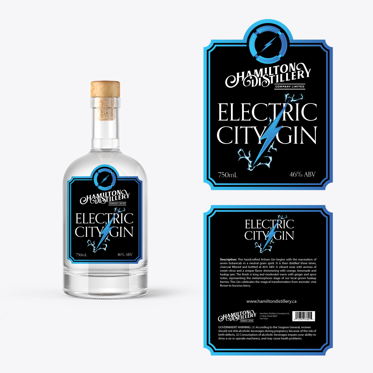 Label Design by Sergio Coelho for this project | Design #26680049