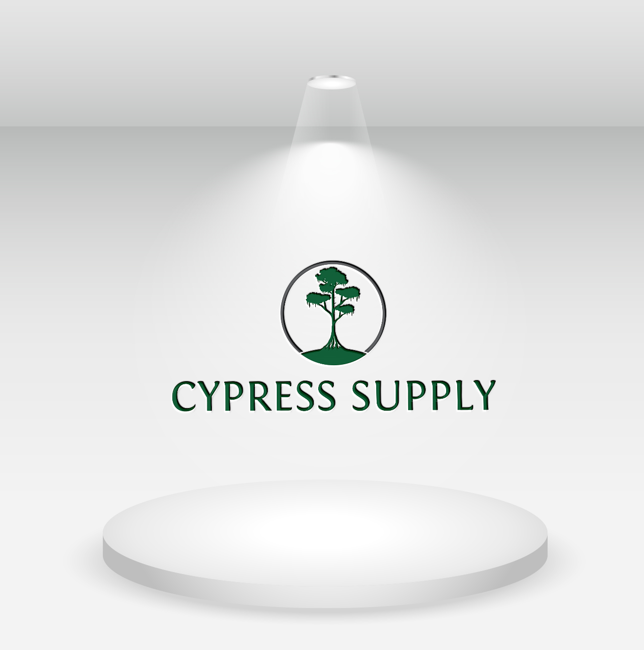 Design de Logo par JUEL RANA 525340 pour Cypress Supply | Design #26689280