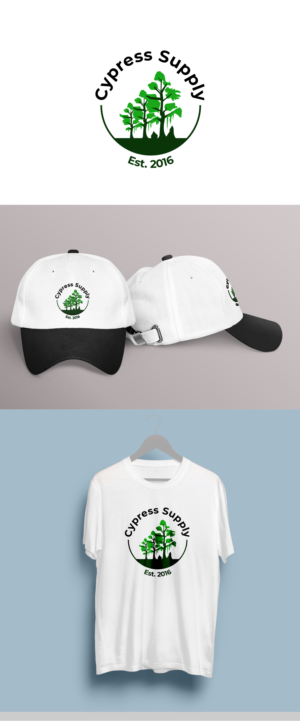 Logo-Design von Omee für Cypress Supply | Design: #26693195