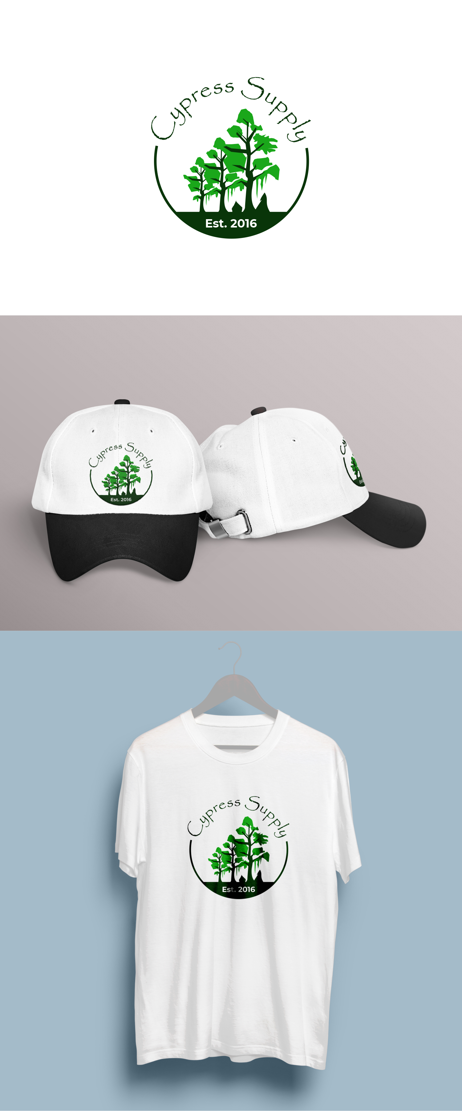 Logo Design by Omee for Cypress Supply | Design #26693196