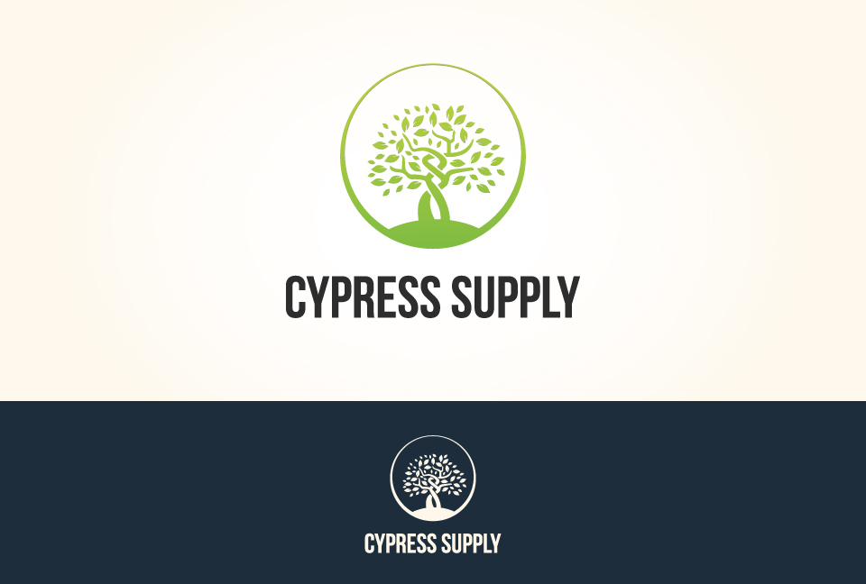Logo Design by taha.h.e for Cypress Supply | Design #26709278