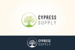 Logo-Design von taha.h.e für Cypress Supply | Design: #26709286