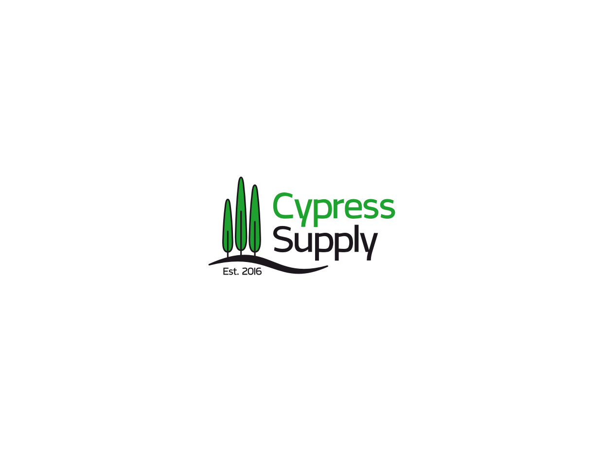 Logo Design by Atvento Graphics for Cypress Supply | Design #26680196