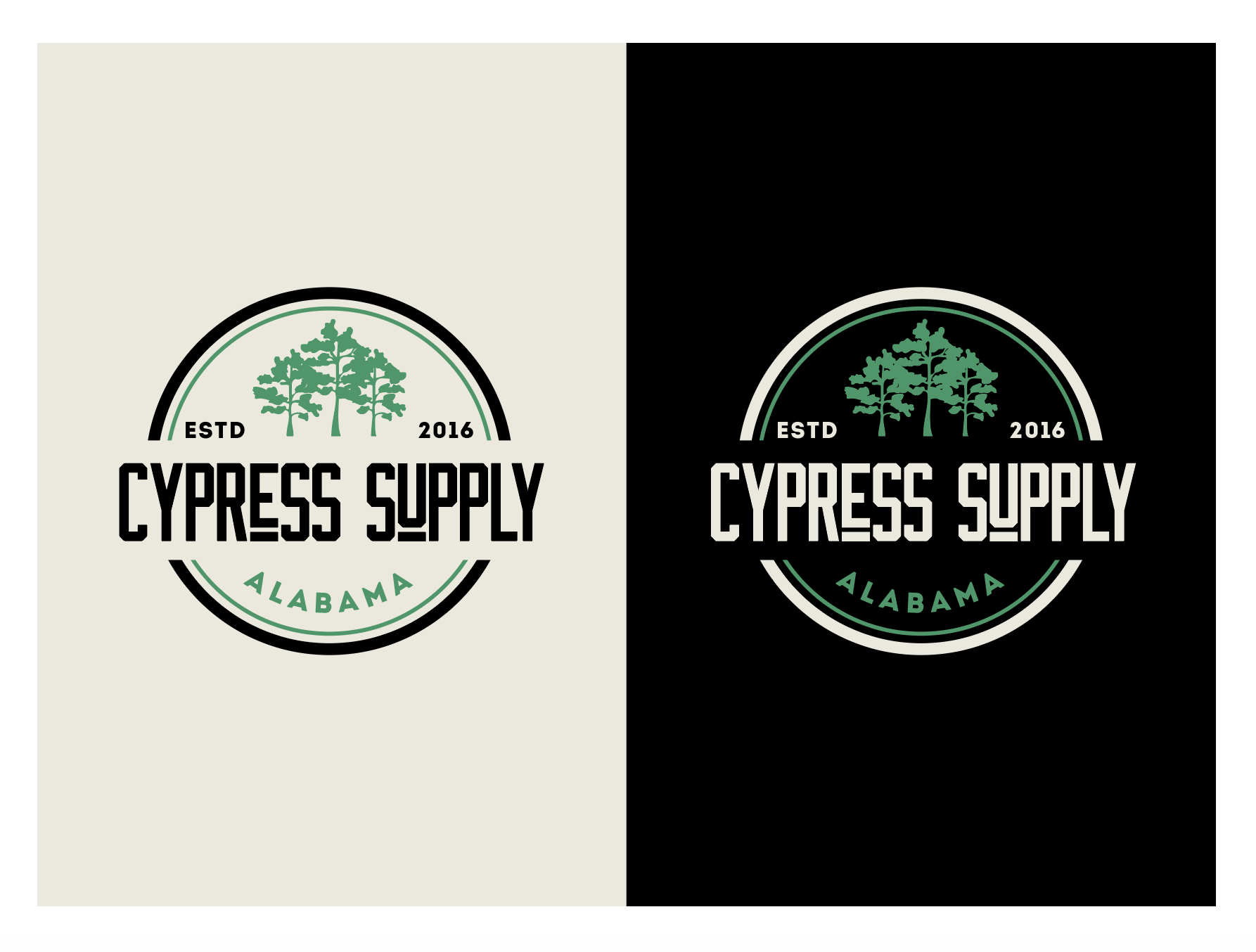 Logo Design by wonderland for Cypress Supply | Design #26688813