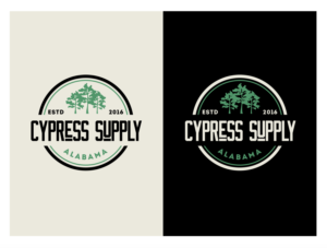 Cypress Supply | Logo Design by wonderland