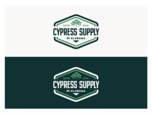 Logo-Design von wonderland für Cypress Supply | Design: #26688827