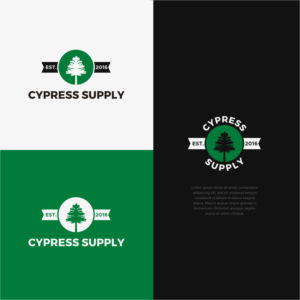 Logo-Design von CKS d e s i g n für Cypress Supply | Design: #26703164