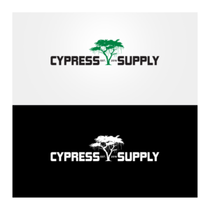 Logo-Design von Mungbejotok für Cypress Supply | Design: #26693025