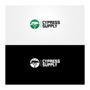 Cypress Supply | Logo Design by Mungbejotok