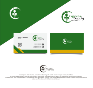 Logo-Design von dclawstudio für Cypress Supply | Design: #26707351
