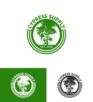 Logo-Design von bojboga für Cypress Supply | Design: #26701329