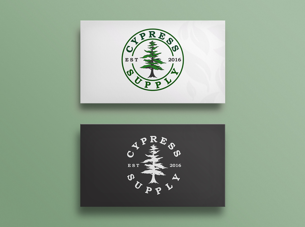 Logo-Design von Djamdesign für Cypress Supply | Design #26671384