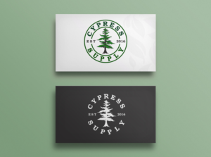Cypress Supply | Logo Design by Djamdesign