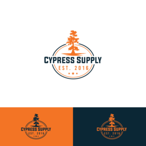 Logo-Design von Minimal Studio für Cypress Supply | Design: #26675829