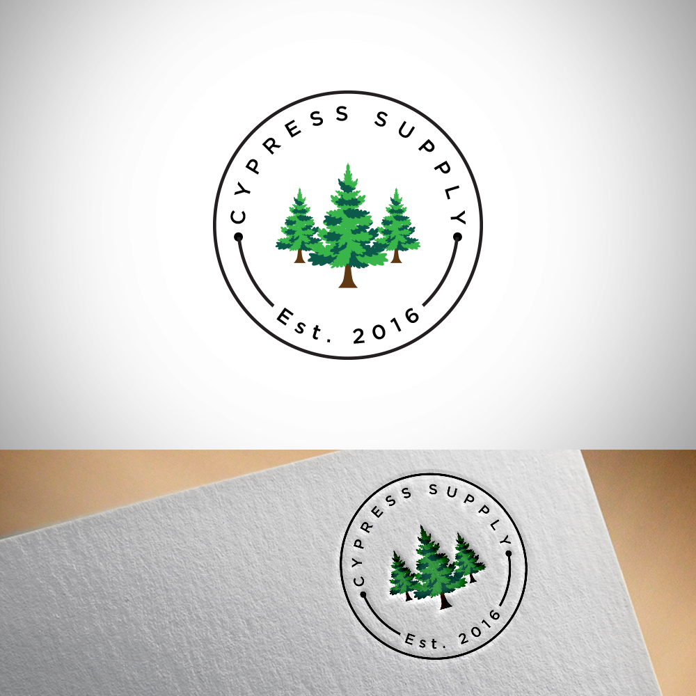Logo-Design von Natalie Eric für Cypress Supply | Design #26709500