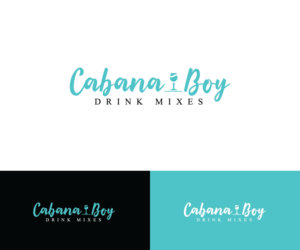 Cabana Boy  Drink Mixes | Design de Logo par makerlogoz