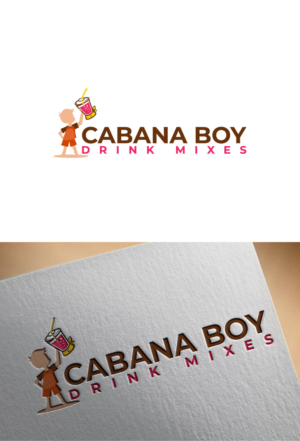 Cabana Boy  Drink Mixes | Logo Design by JUEL RANA 525340