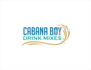 Cabana Boy  Drink Mixes | Design de Logo par BNdesigner