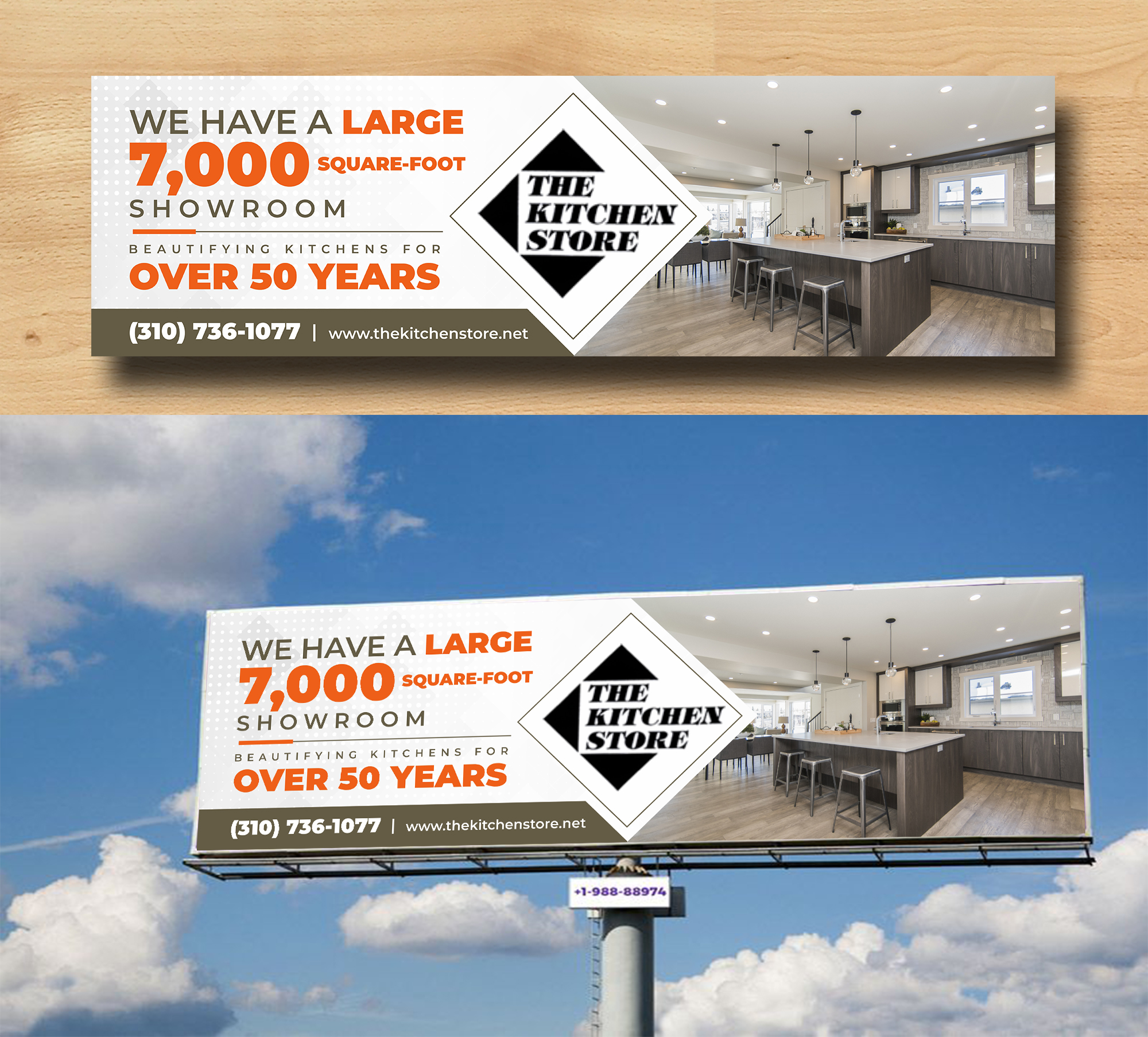 Billboard Design by ecorokerz for this project | Design #26673101