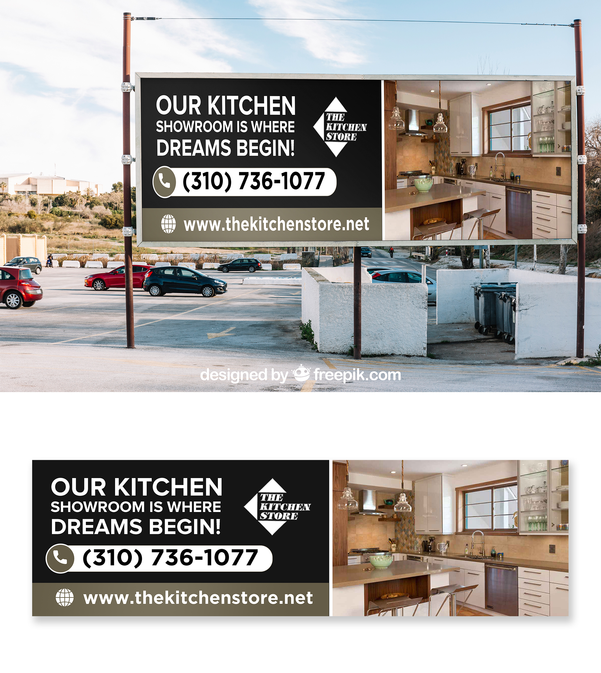 Billboard Design by ZeneFashions for this project | Design #26680446