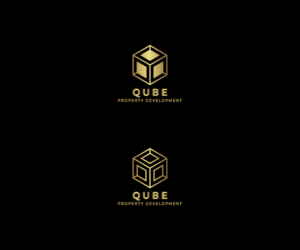 Qube Property Development | Logo Design by Vetroff