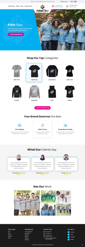 Diseño Web por pb para este proyecto | Diseño: #26675443
