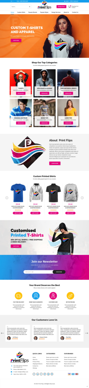 Diseño Web por pb para este proyecto | Diseño: #26675444