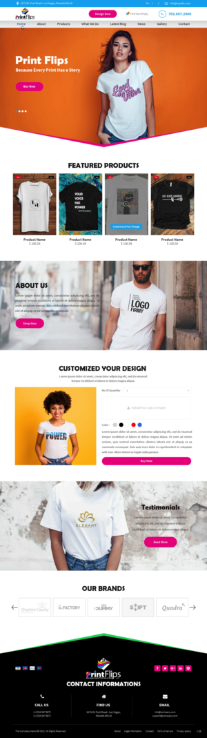 Diseño Web por pb para este proyecto | Diseño: #26675446