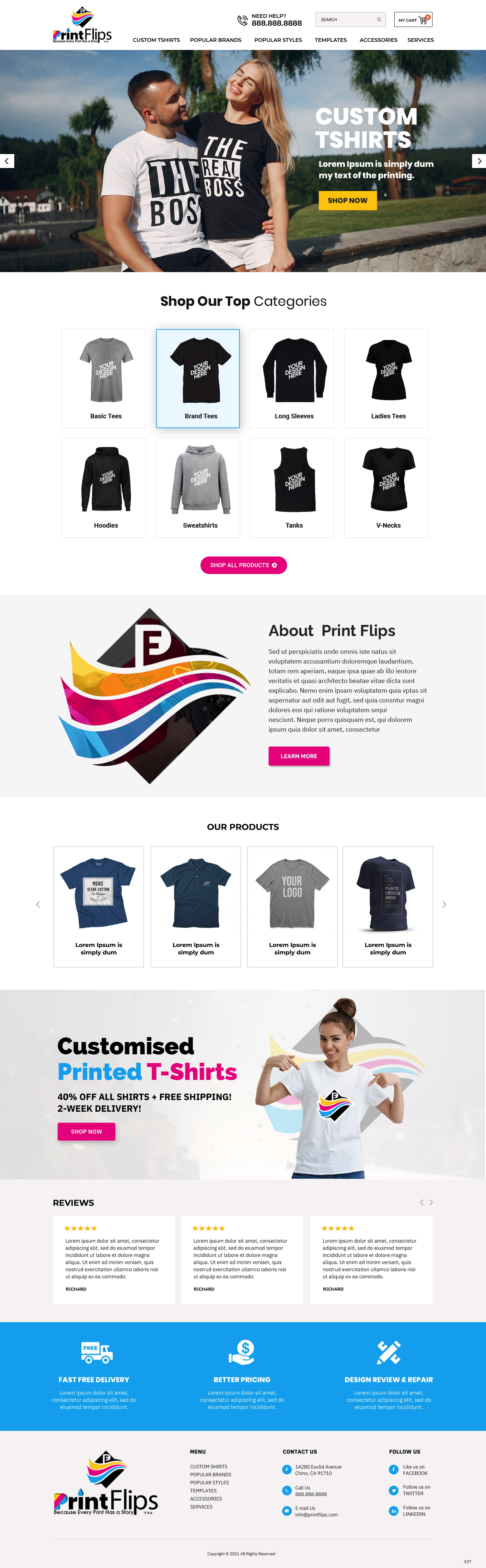 Web Design by pb for this project | Design #26777489