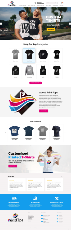 Diseño Web por pb para este proyecto | Diseño: #26777489