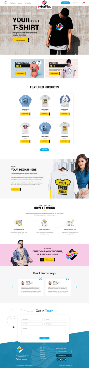 Diseño Web por Shijo John para este proyecto | Diseño: #26677739