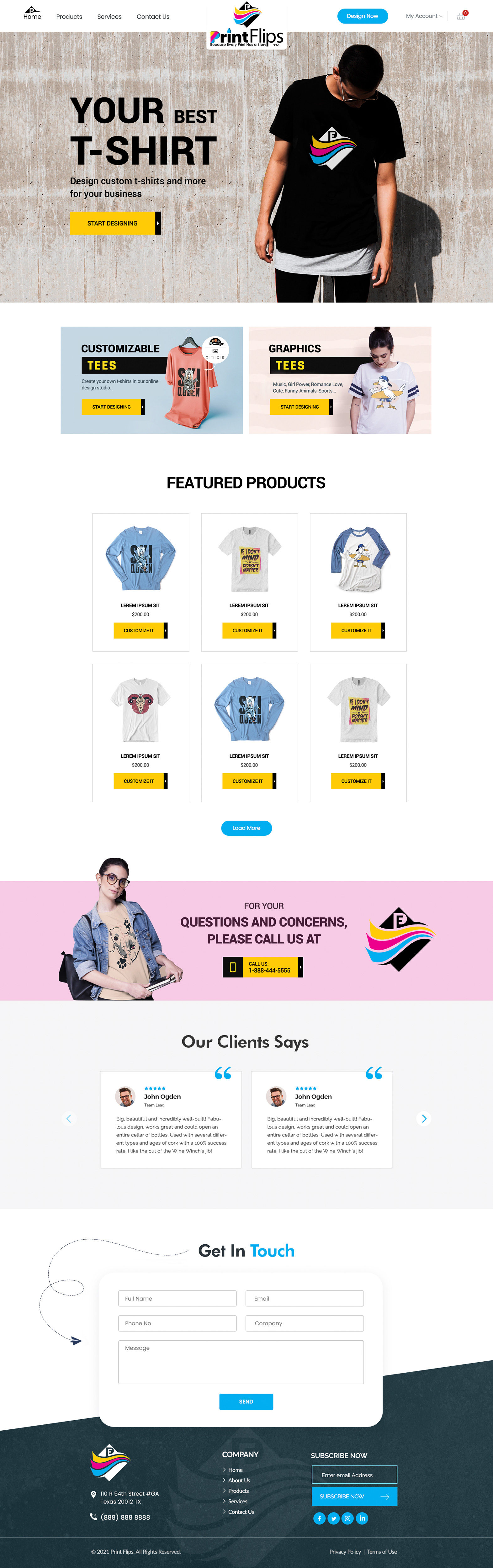 Diseño Web por Shijo John para este proyecto | Diseño #26677742