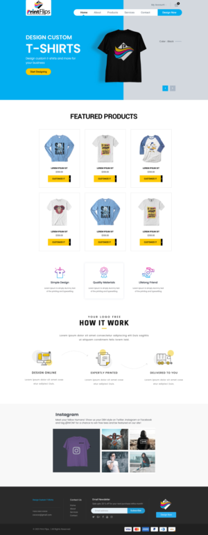 Diseño Web por Shijo John para este proyecto | Diseño: #26678130
