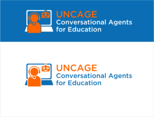 UNCAGE: Conversational Agents for Education | Design de Logo par BNdesigner