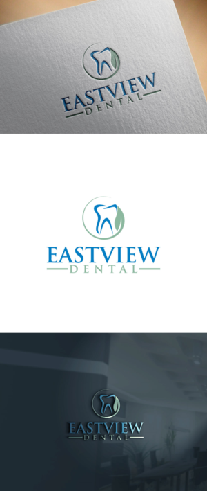 Eastview Dental | Logo Design by JUEL RANA 525340