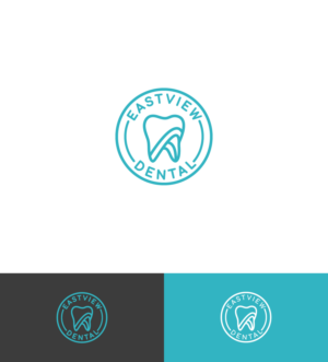 Eastview Dental | Logo Design by ecorokerz