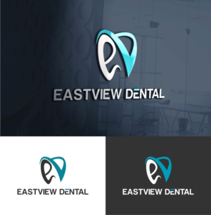 Eastview Dental | Logo Design by ZeneFashions