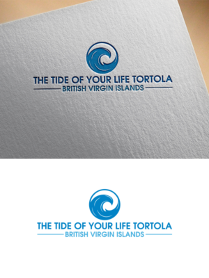 the tide of your life   Tortola,  British Virgin Islands | Logo Design by Pash She Ko